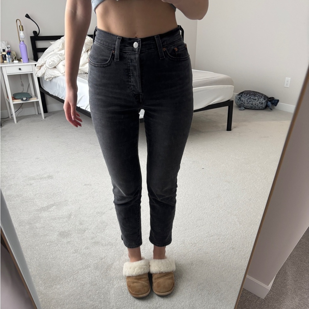 Levi WEDGIE STRAIGHT FIT WOMEN'S JEANS